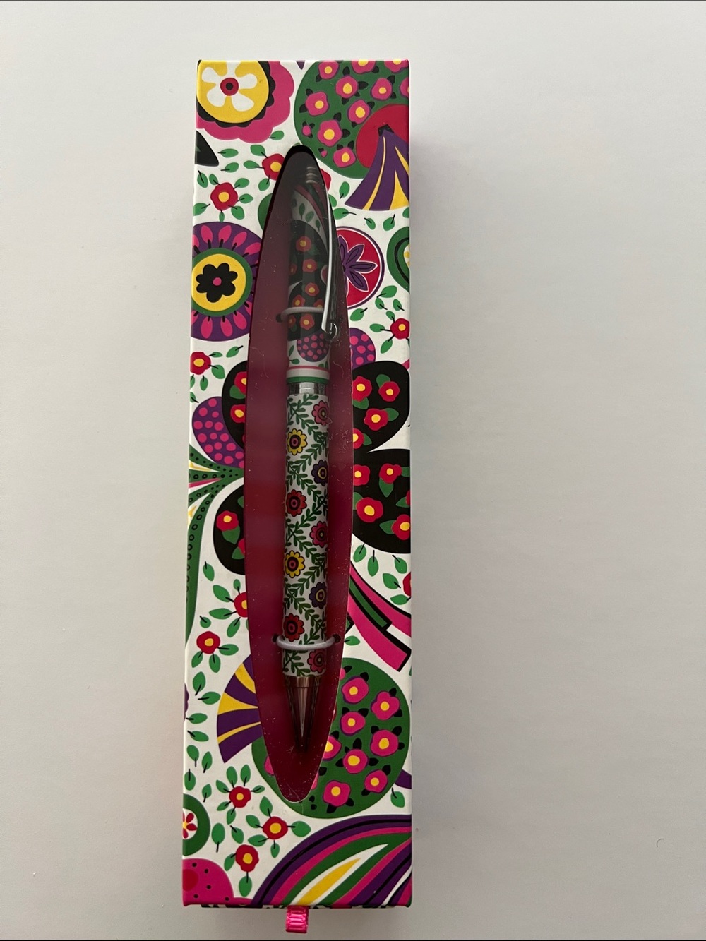 Vera Bradley Floral Pattern Ballpoint Pen